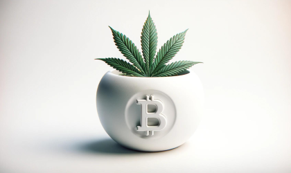 Banner - Cannabis, the Bitcoin of plants ?